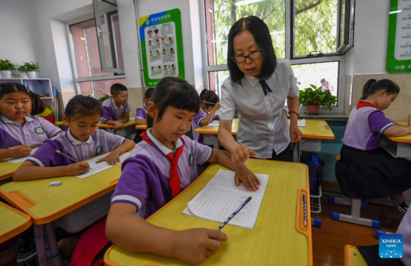Schools in North China Organize After-Class Activities