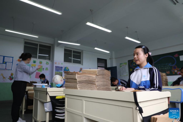 Across China: Special Education Brightens Life of Children with Disabilities