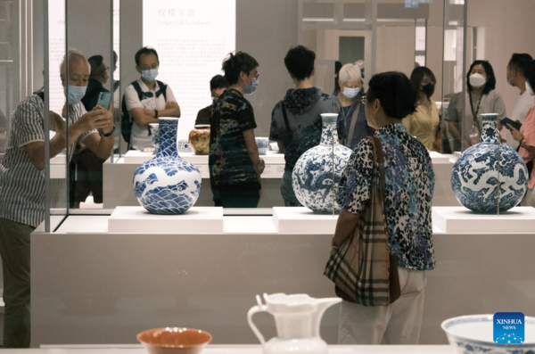 Hong Kong Palace Museum Open to Public