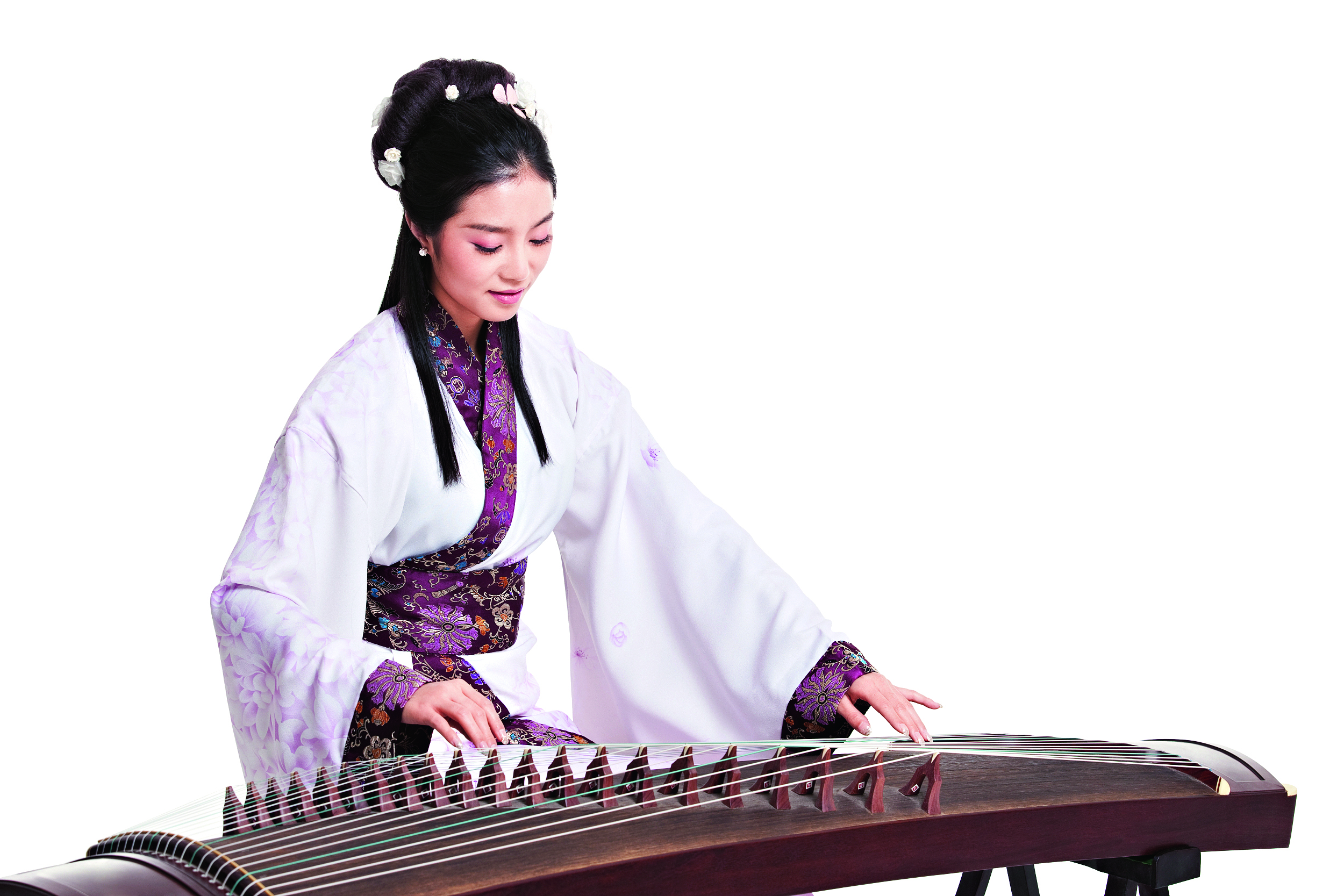 Guzheng: Chinese Stringed Instrument with Long