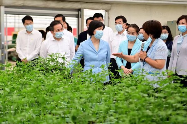 Shen Yueyue Calls for Women's Contributions to Containing the Epidemic, Stabilizing the Economy and Keeping Development Secure