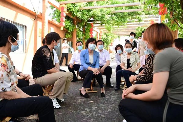 Shen Yueyue Calls for Women's Contributions to Containing the Epidemic, Stabilizing the Economy and Keeping Development Secure