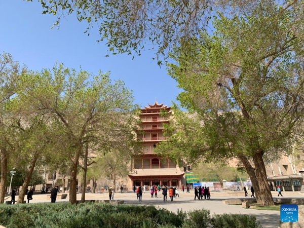 Feature: Virtual 'Bird-Woman' Ambassador Spreads Dunhuang Culture