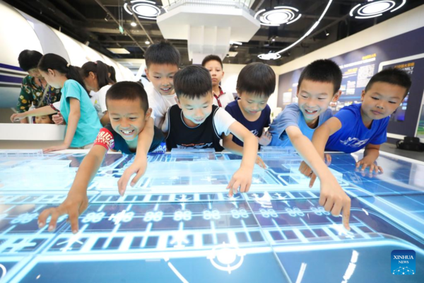 Children Experience Different Activities During Summer Vacation Across China