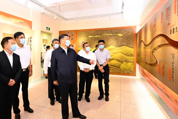 Xi Inspects Urumqi in China's Xinjiang