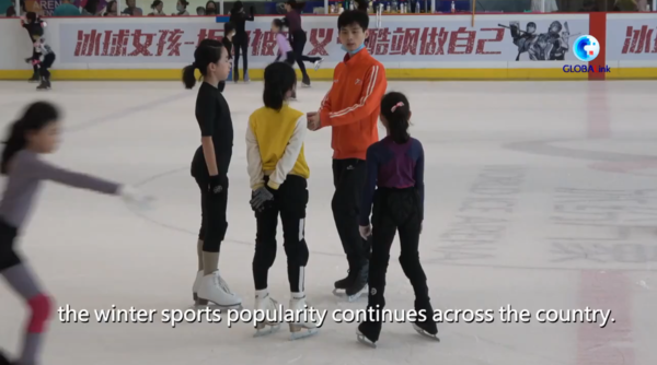 GlobaLink | Winter Sports Popular amid Summer Heat in NE China