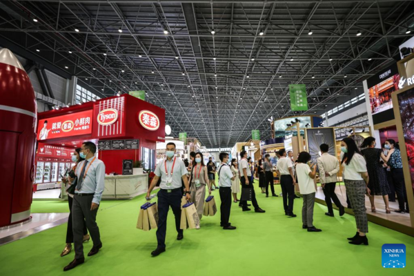 2nd China International Consumer Products Expo Opens in Hainan