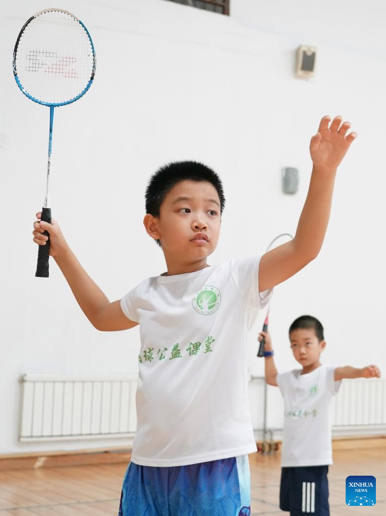 Children Participate in Summer Camp Program in Beijing
