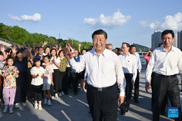 Xi Inspects Northeastern Chinese City of Jinzhou
