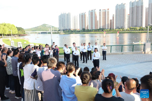 Xi Inspects Northeastern Chinese City of Jinzhou