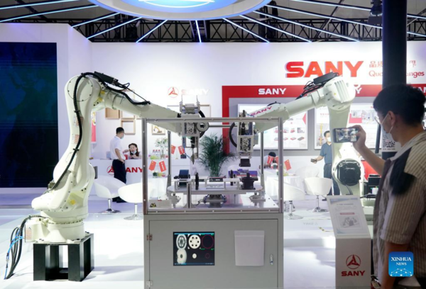 World Robot Conference 2022 Held in Beijing