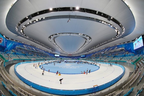 Venues for Beijing 2022 Open to Public