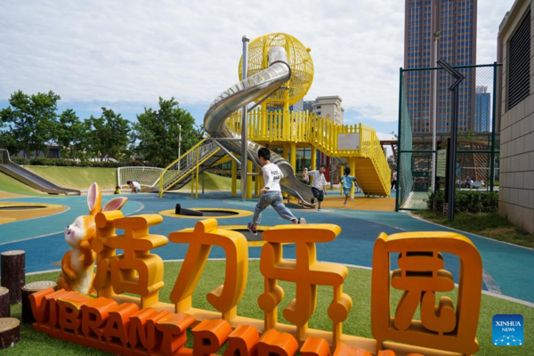 East China City Makes Progress in Building Child Friendly City