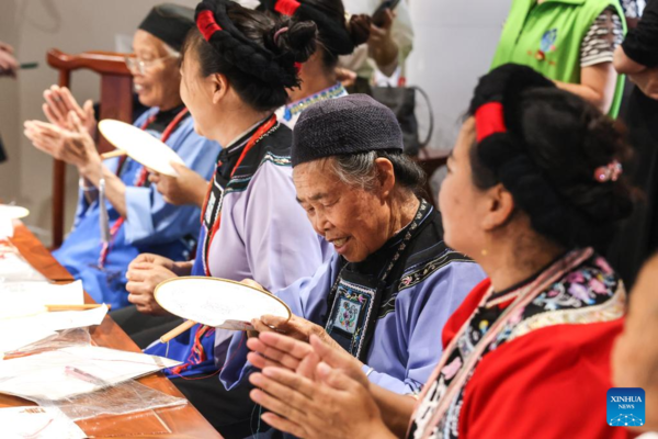 Rural Women in SW China's Guizhou Make Creative Cultural Products to Increase Income