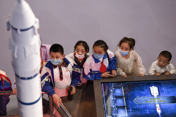 China Sees Growth in Number of Popular-Science Museums