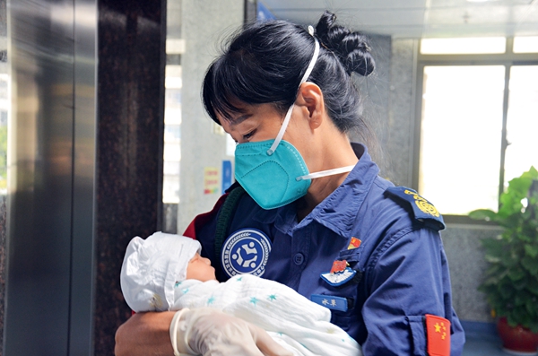 Blue Sky Rescue Team Captain Saving Lives — with Love