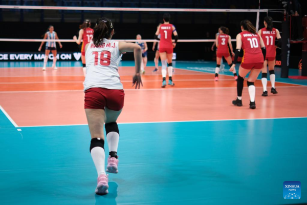China Opens Women's Volleyball Worlds with Straight-Set Win over Argentina
