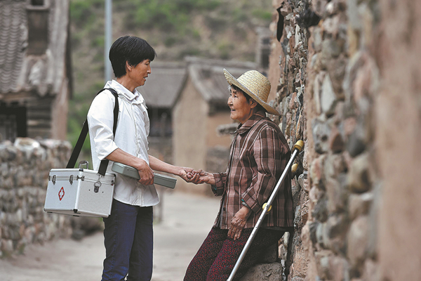 Rural Delegate Wears Many Hats Serving Villagers