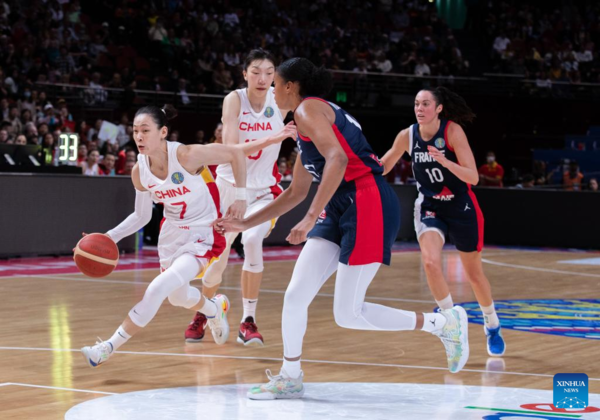China Reaches First Women's Basketball World Cup Semifinals in 28 Years