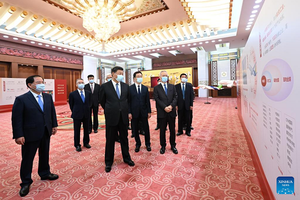 Xi Focus: Xi Meets C919 Project Team, Urging More Breakthroughs in High-End Equipment Manufacturing