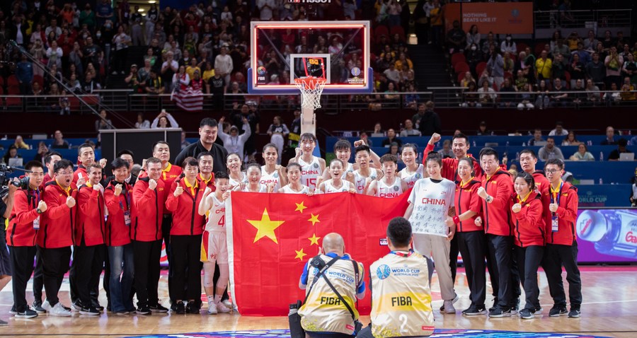 From Low to High, Chinese Women's Basketball Team Fights back to Center Stage