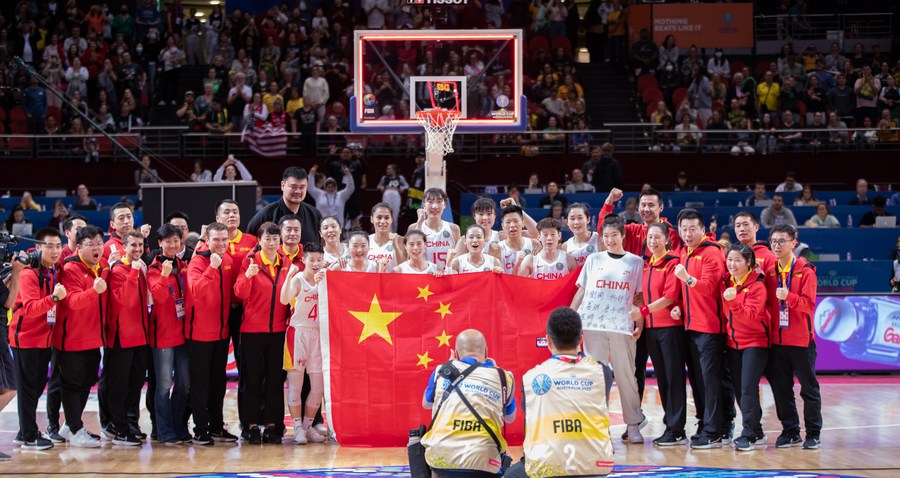 From Low to High, Chinese Women's Basketball Team Fights back to Center Stage