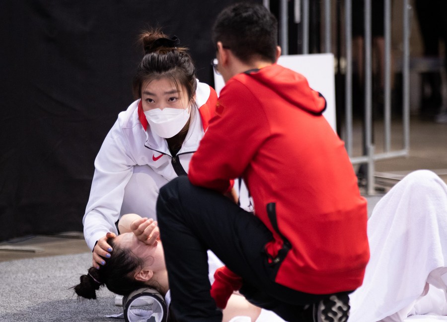 From Low to High, Chinese Women's Basketball Team Fights back to Center Stage