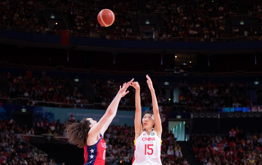 From Low to High, Chinese Women's Basketball Team Fights back to Center Stage