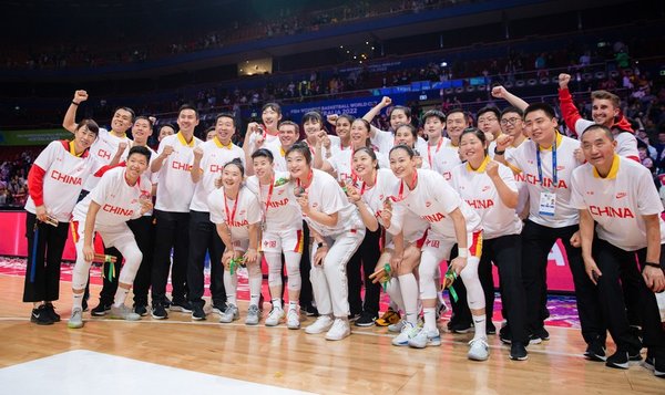 China Women's Basketball Head Coach Calls for Continuous Improvement