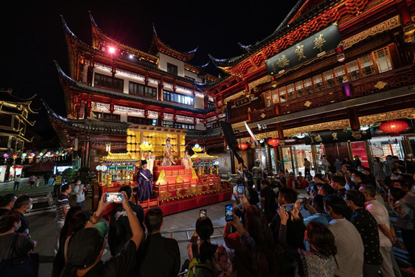 Tourism Festival Spurs Consumption in Shanghai