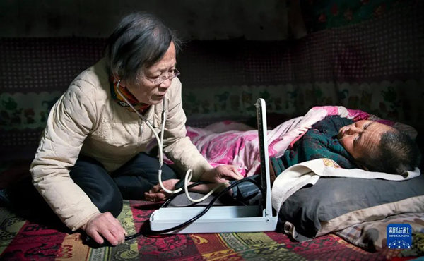 Lu Shengmei: Fulfilling Pledge to Help Rural Residents Improve Health