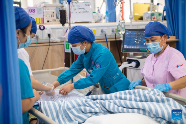 Woman Delegate | Xu Furong: Guarding Lives of Those on Brink of Death