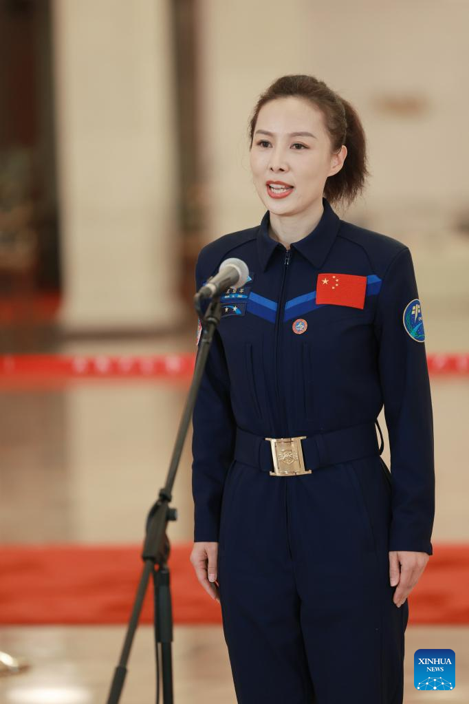 Delegates to 20th CPC National Congress Attend Interview in Beijing