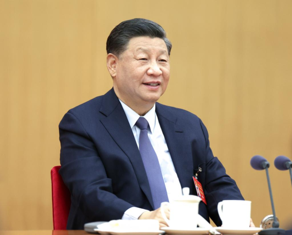 (CPC Congress) Xi Focus: Xi Calls on Chinese to Pull Together with One Mind to Realize National Rejuvenation