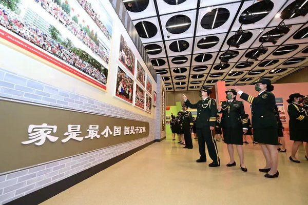 Exhibition on Achievements in China Women and Children's Cause Opens in Beijing