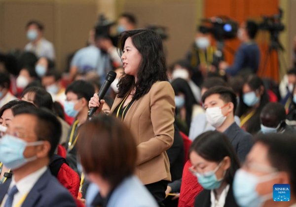 Press Center for 20th CPC National Congress Hosts First Group Interview