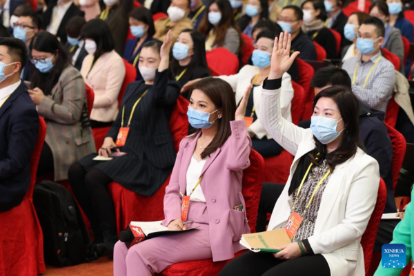 Press Center for 20th CPC National Congress Hosts Second Group Interview