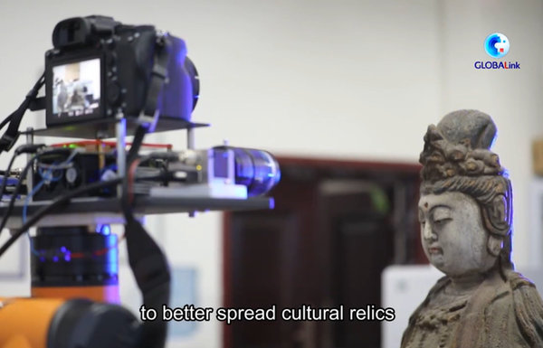 GLOBALink | More Young People Devoted to Digital Protection of China's Cultural Relics