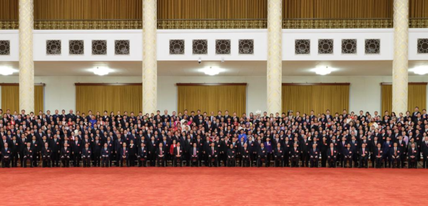 Xi Meets with CPC National Congress Delegates
