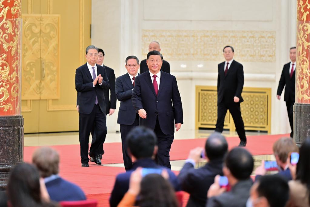 Xi's article on CPC self