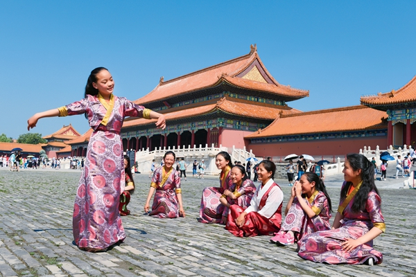 China Making Great Strides in Women's Cause