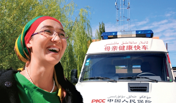 China Making Great Strides in Women's Cause