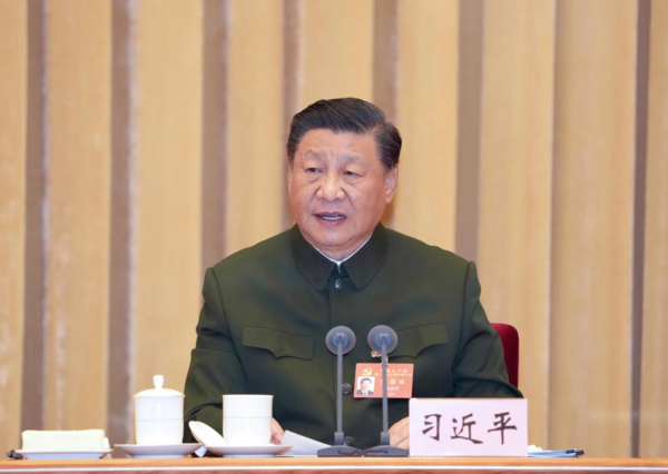 Xi Stresses Implementing Guiding Principles of Key Party Congress in Armed Forces