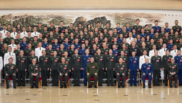 Xi Stresses Implementing Guiding Principles of Key Party Congress in Armed Forces