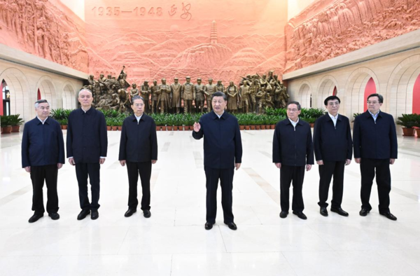 Xi Focus: Xi Stresses Striving in Unity to Fulfill Goals Set by Party Congress
