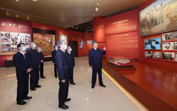 Xi Focus: Xi Stresses Striving in Unity to Fulfill Goals Set by Party Congress