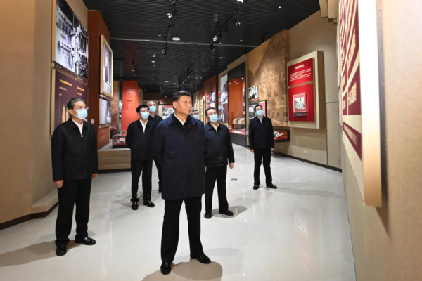 Xi Focus: Xi Stresses Striving in Unity to Fulfill Goals Set by Party Congress