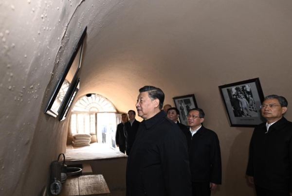 Xi Focus: Xi Stresses Striving in Unity to Fulfill Goals Set by Party Congress