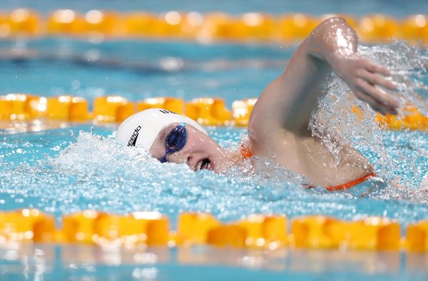 Li Bingjie Breaks Women's 400m Freestyle Short Course World Record