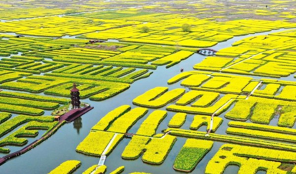 Irrigation Project in Jiangsu Gets World Heritage Designation